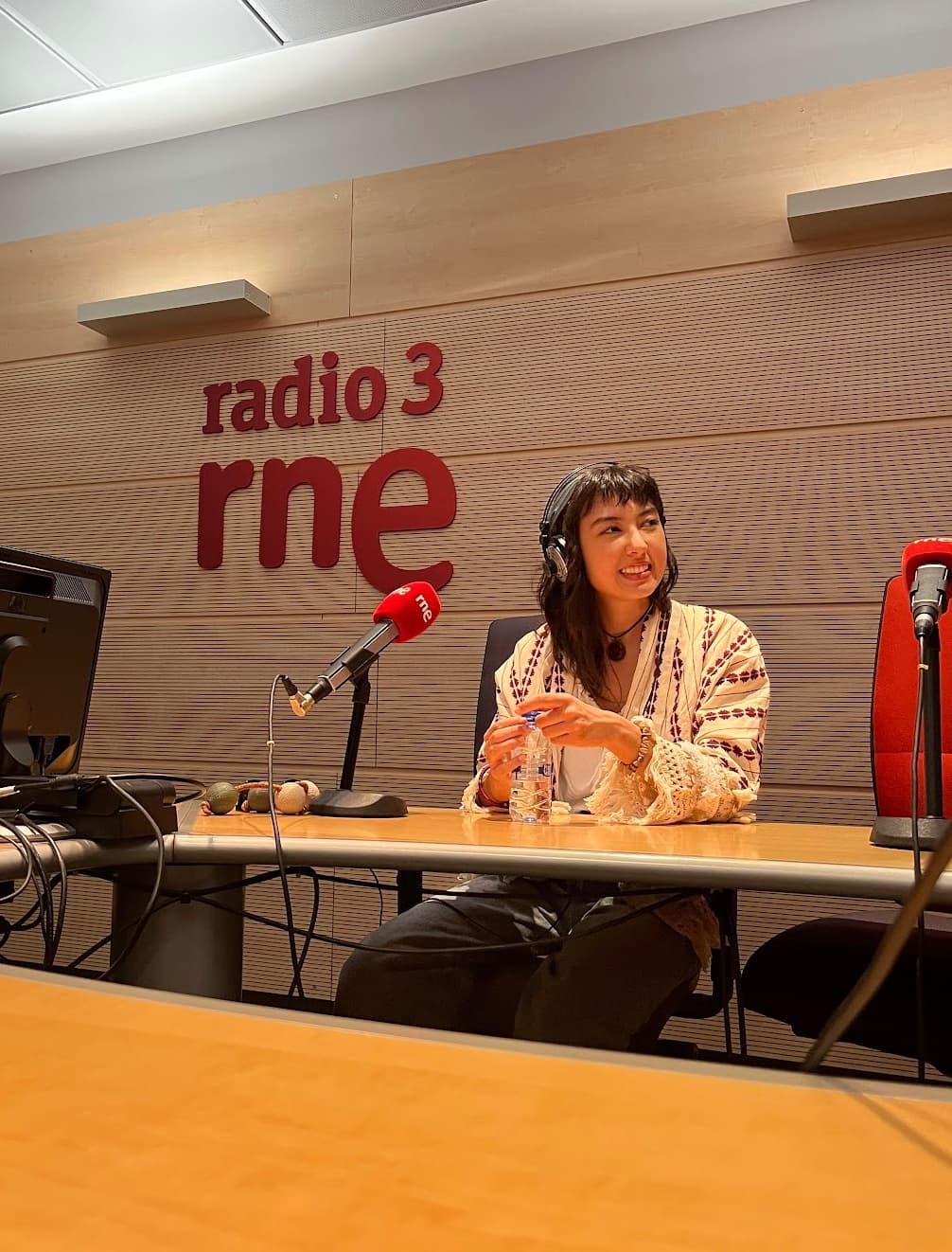 Entrevista na Rádio Nacional da Espanha